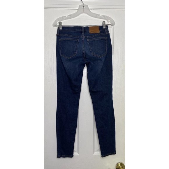 J Crew Women’s Toothpick Skinny Denim Jeans Medium Wash 26 - Picture 4 of 7